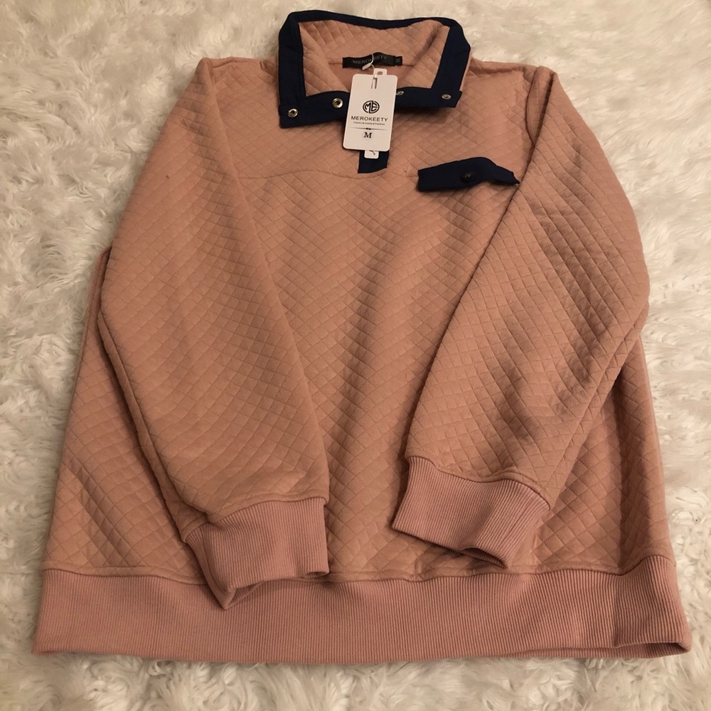 NWT Long Sleeve Sweatshirt Tops - Picture 3 of 7